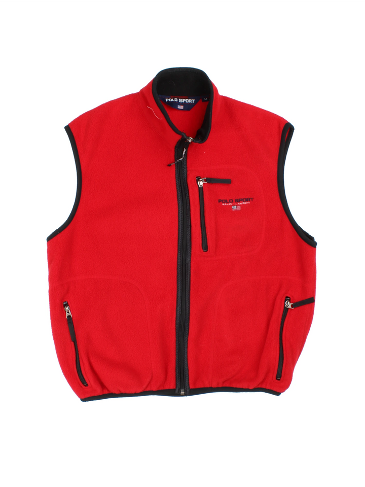Polo Sport Ralph Lauren Fleece Gilet (Size M)