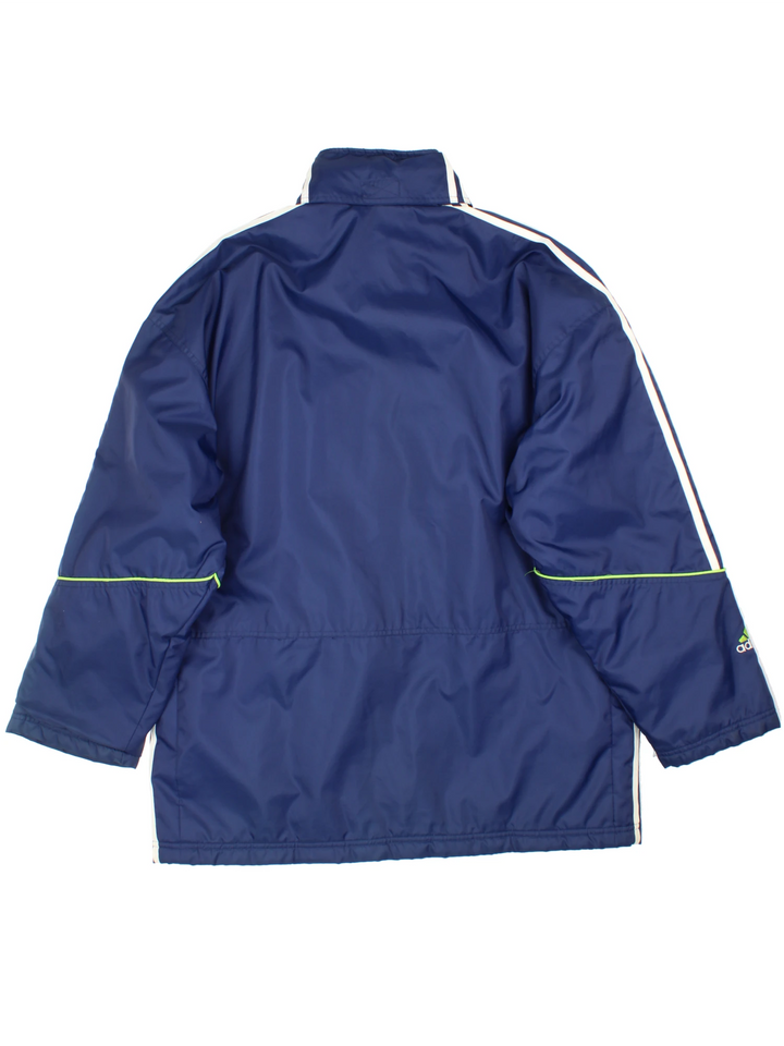 90's Adidas Bench Coat (Size XL)