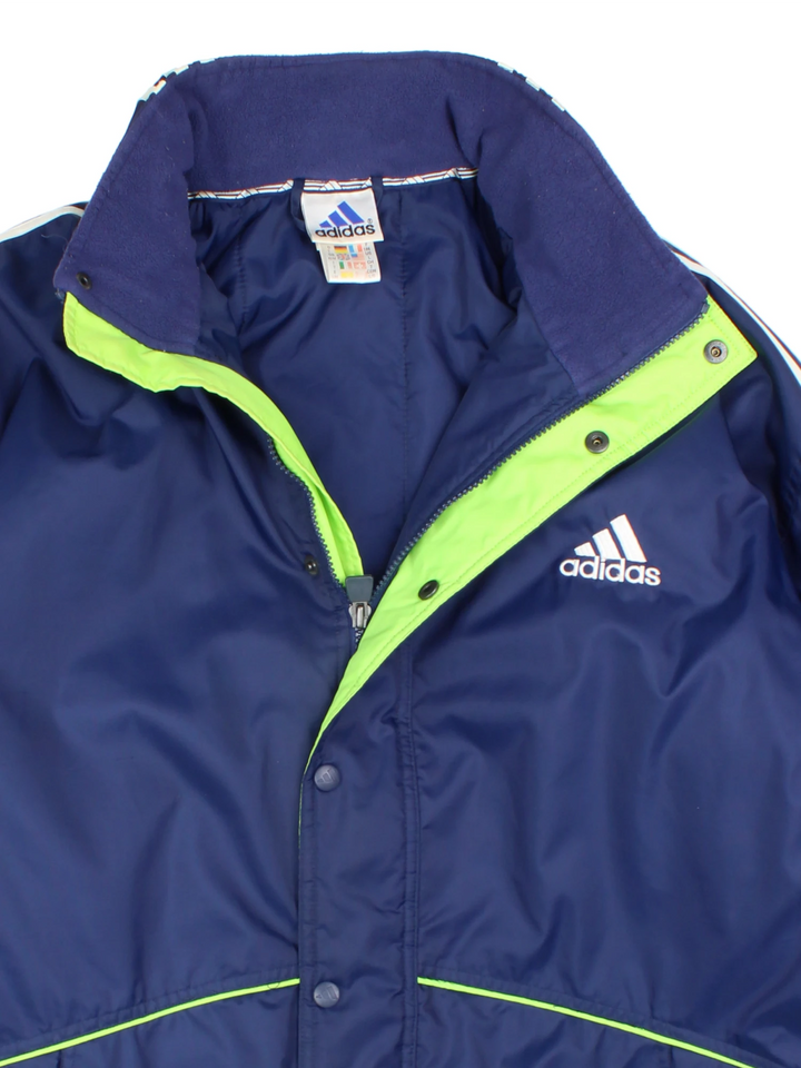 90's Adidas Bench Coat (Size XL)