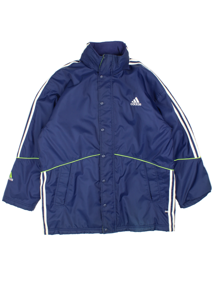 90's Adidas Bench Coat (Size XL)