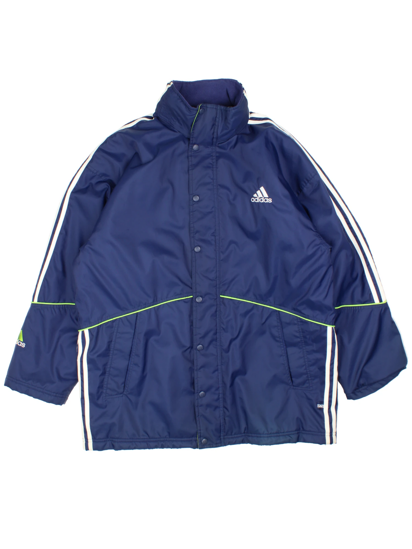 90's Adidas Bench Coat (Size XL) – VintageFolk 90's Adidas Bench Coat (Size XL) – VintageFolk
