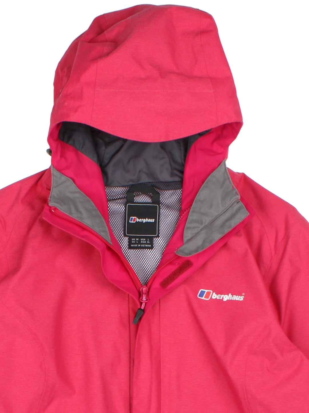 Berghaus AQ2 Waterproof Shell Jacket (Size M)