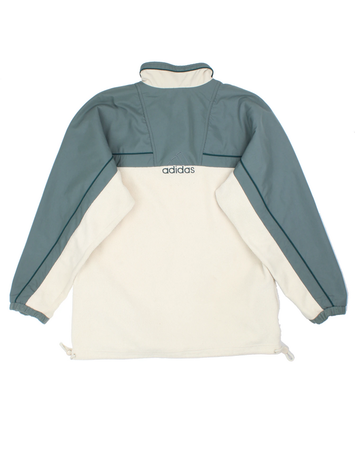 90's Adidas 1/4 Zip Fleece (Size L)