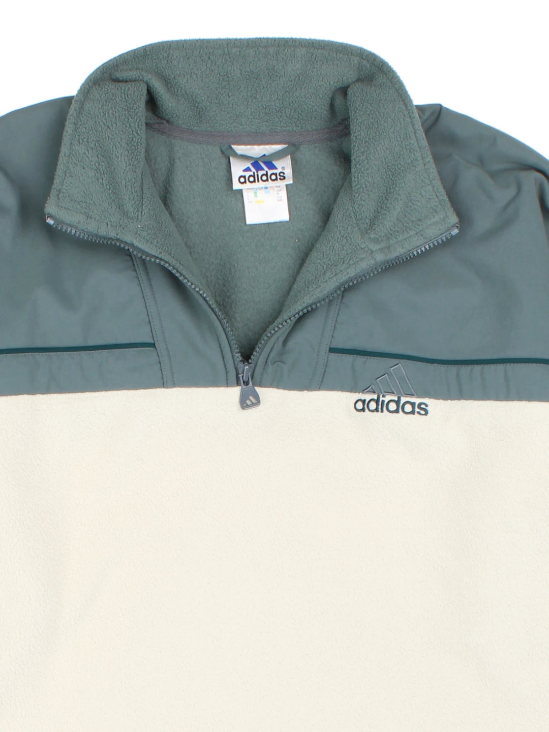 90's Adidas 1/4 Zip Fleece (Size L)