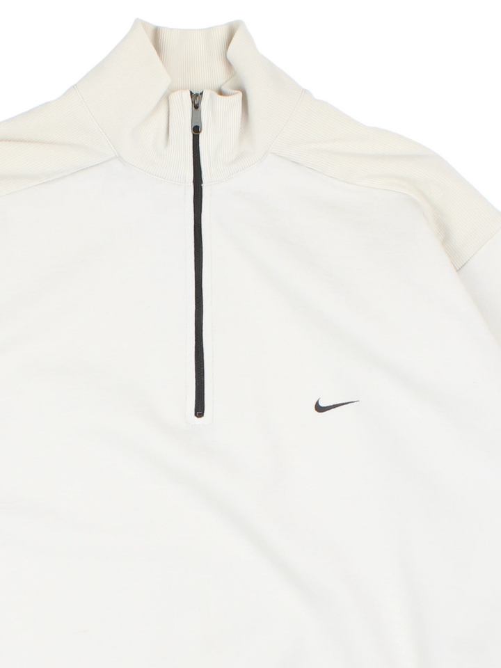 Nike 90's Reversible 1/4 Zip Pullover (Size L)