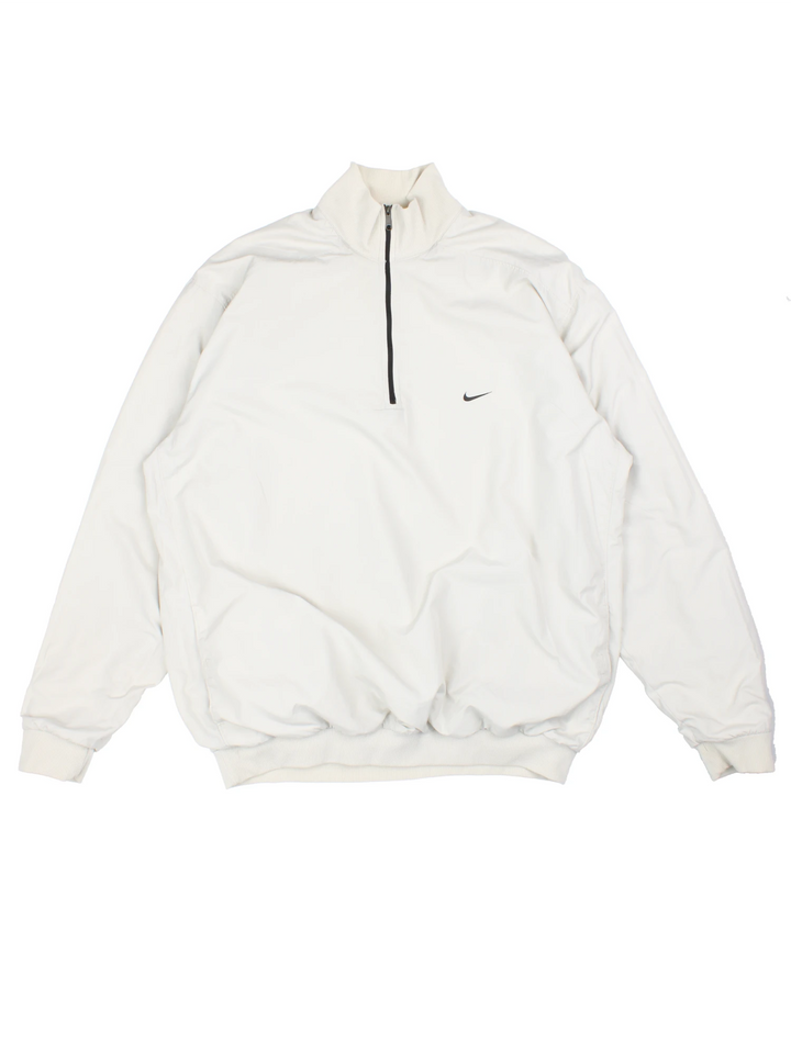 Nike 90's Reversible 1/4 Zip Pullover (Size L)