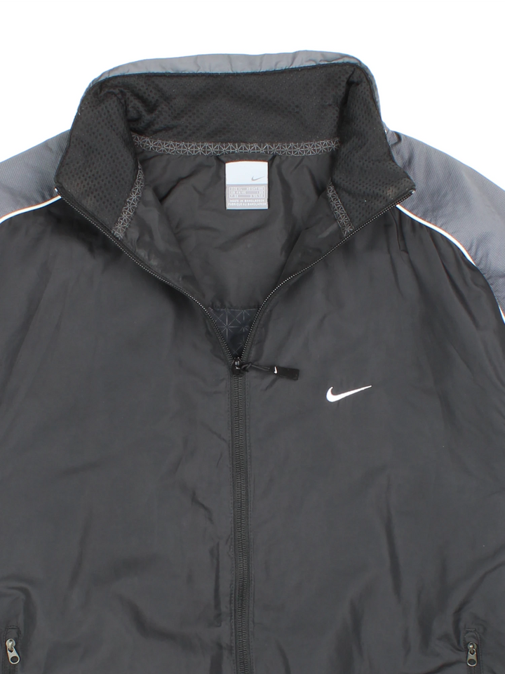 Y2K Nike Tracksuit Top (Size XL)