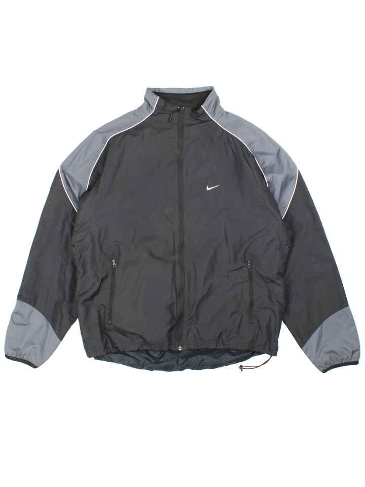 Y2K Nike Tracksuit Top (Size XL)
