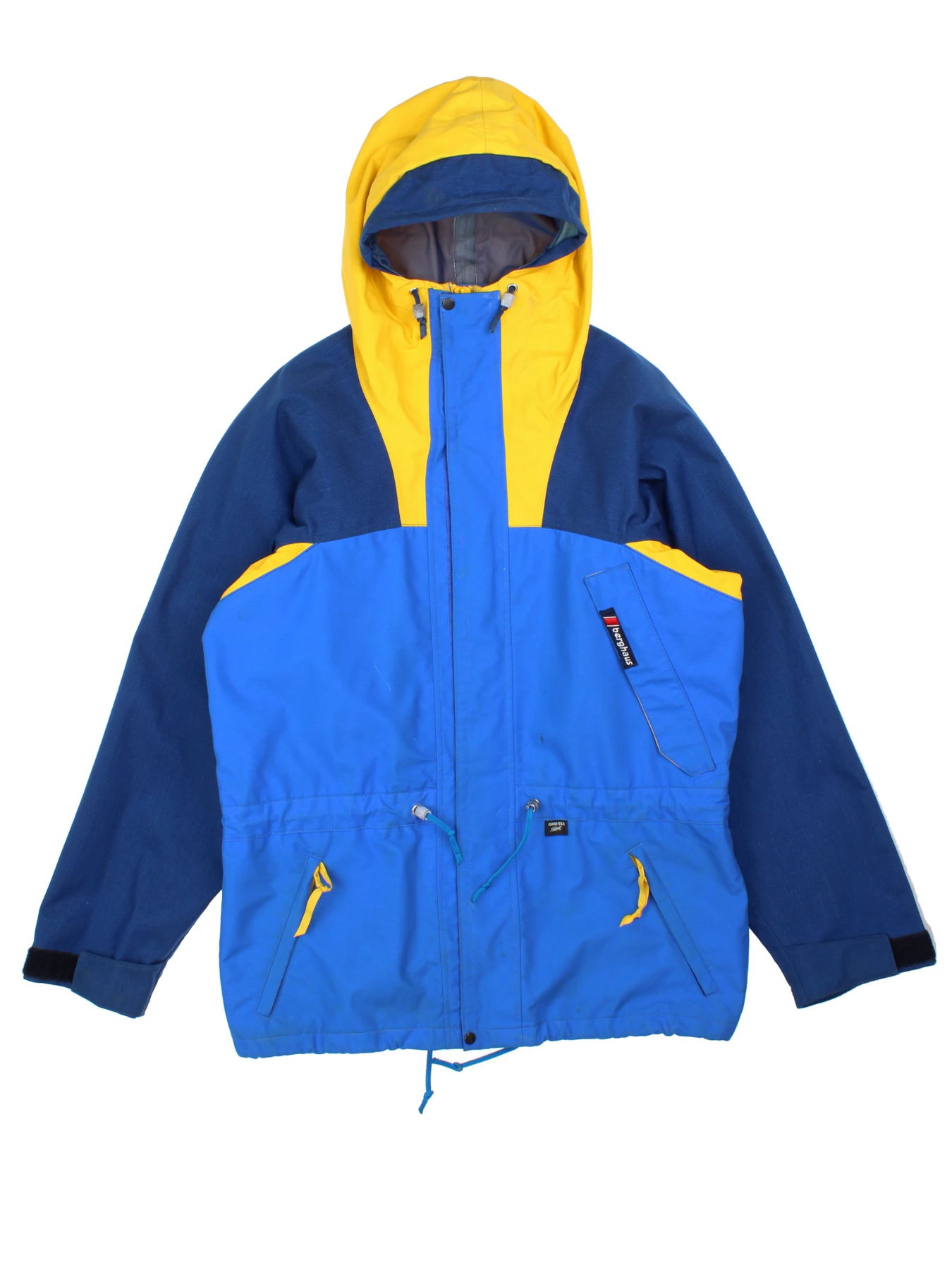 80s berghaus マウンテンパーカー ゴアテックス イギリス製 UK Vintage Berghaus Mera Peak Goretex XCR GTX Jacket (Size M