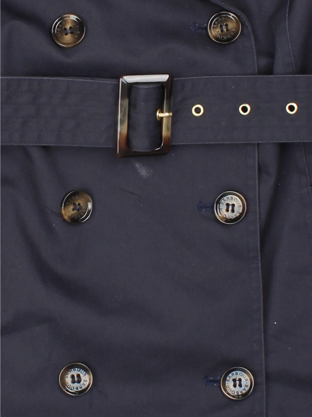 Barbour Short Greta Jacket (Size XS)