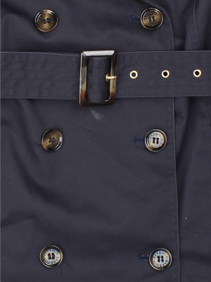 Barbour Short Greta Jacket (Size XS)