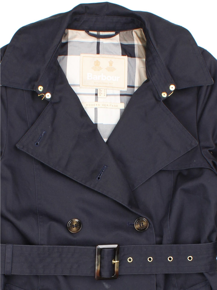 Barbour Short Greta Jacket (Size XS)