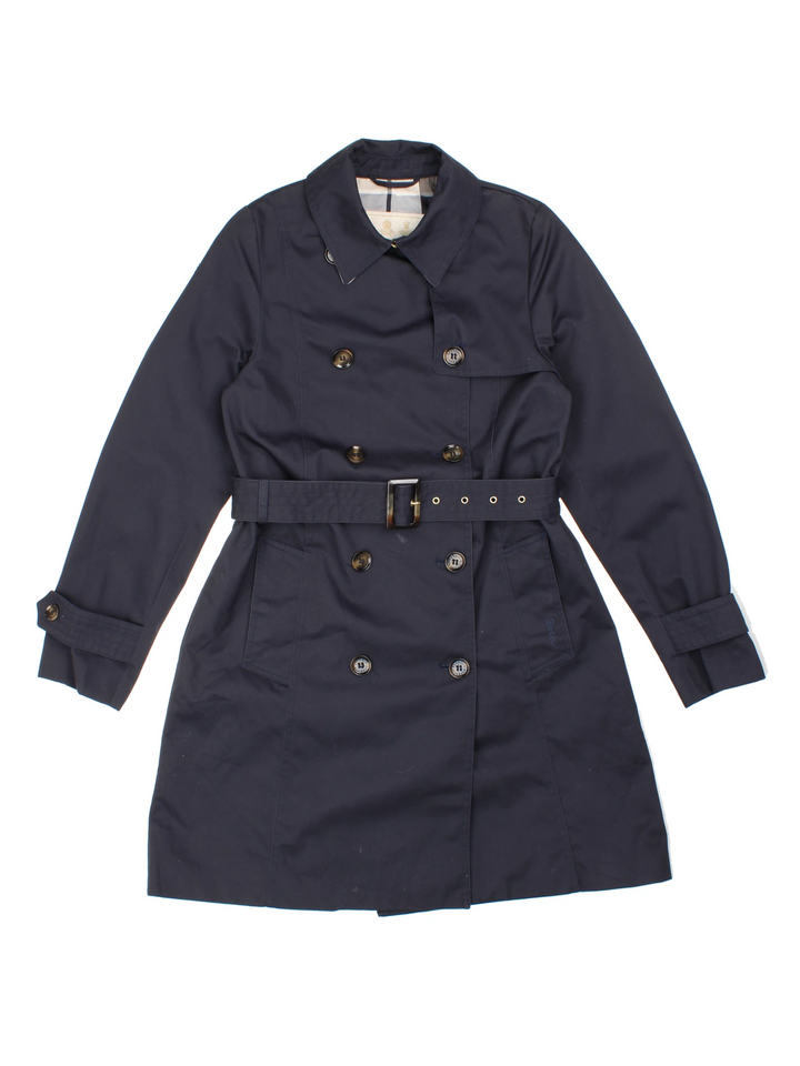 Barbour Short Greta Jacket (Size XS)