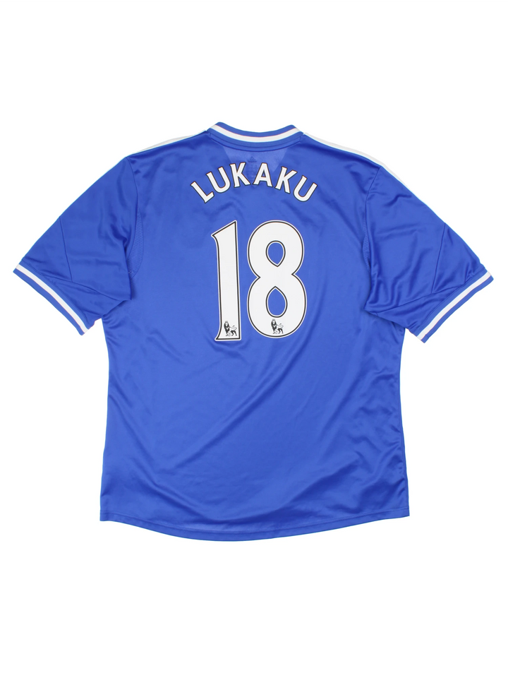 13-14 Adidas Chelsea F.C. Home Football Shirt (Size XL)