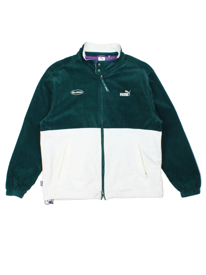 PUMA x Butter Limited Edition Cord Jacket (Size L)