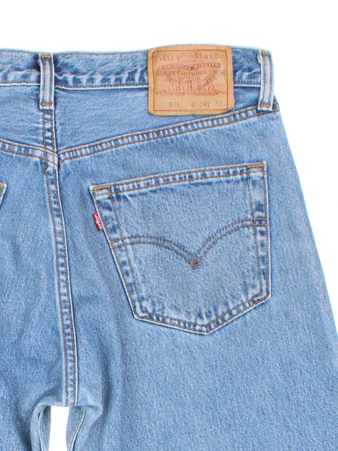 Levi Strauss 501 Jeans (Size L)