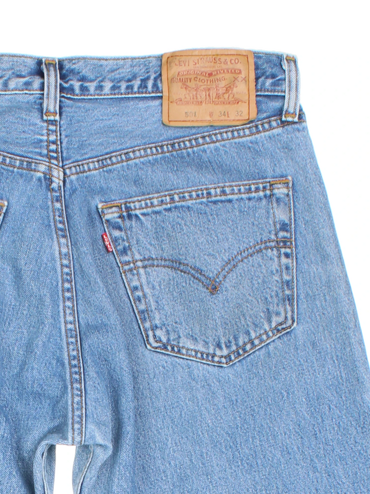 Levi Strauss 501 Jeans (Size L)