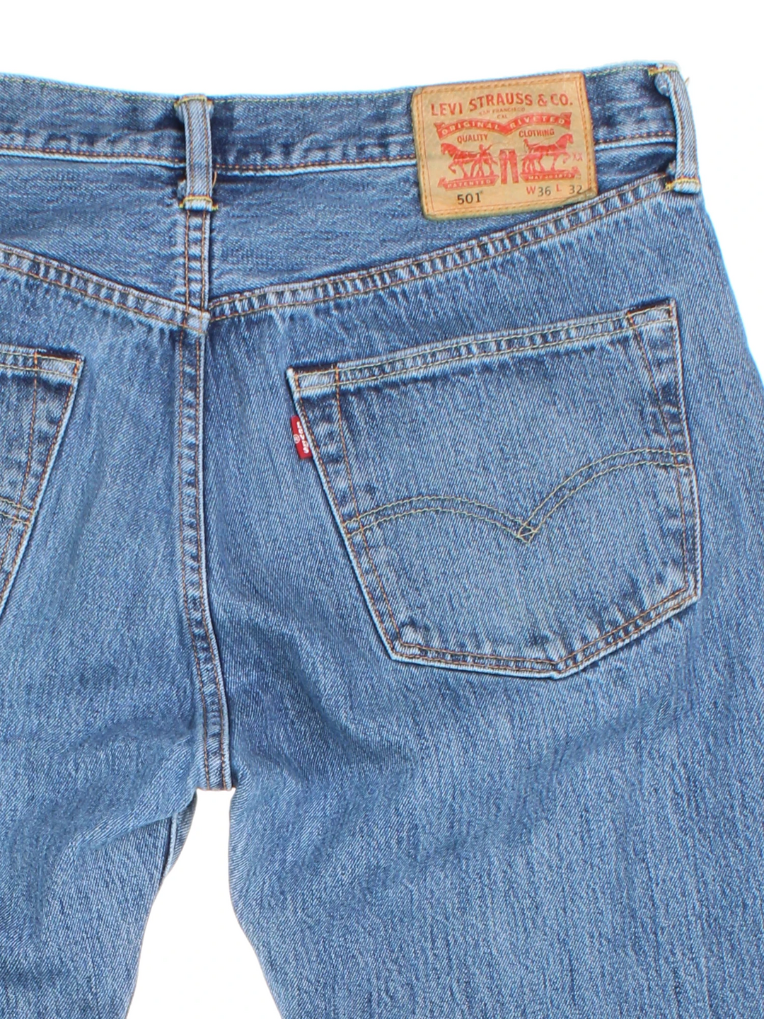 Levi Strauss 501 Jeans (Size XL)