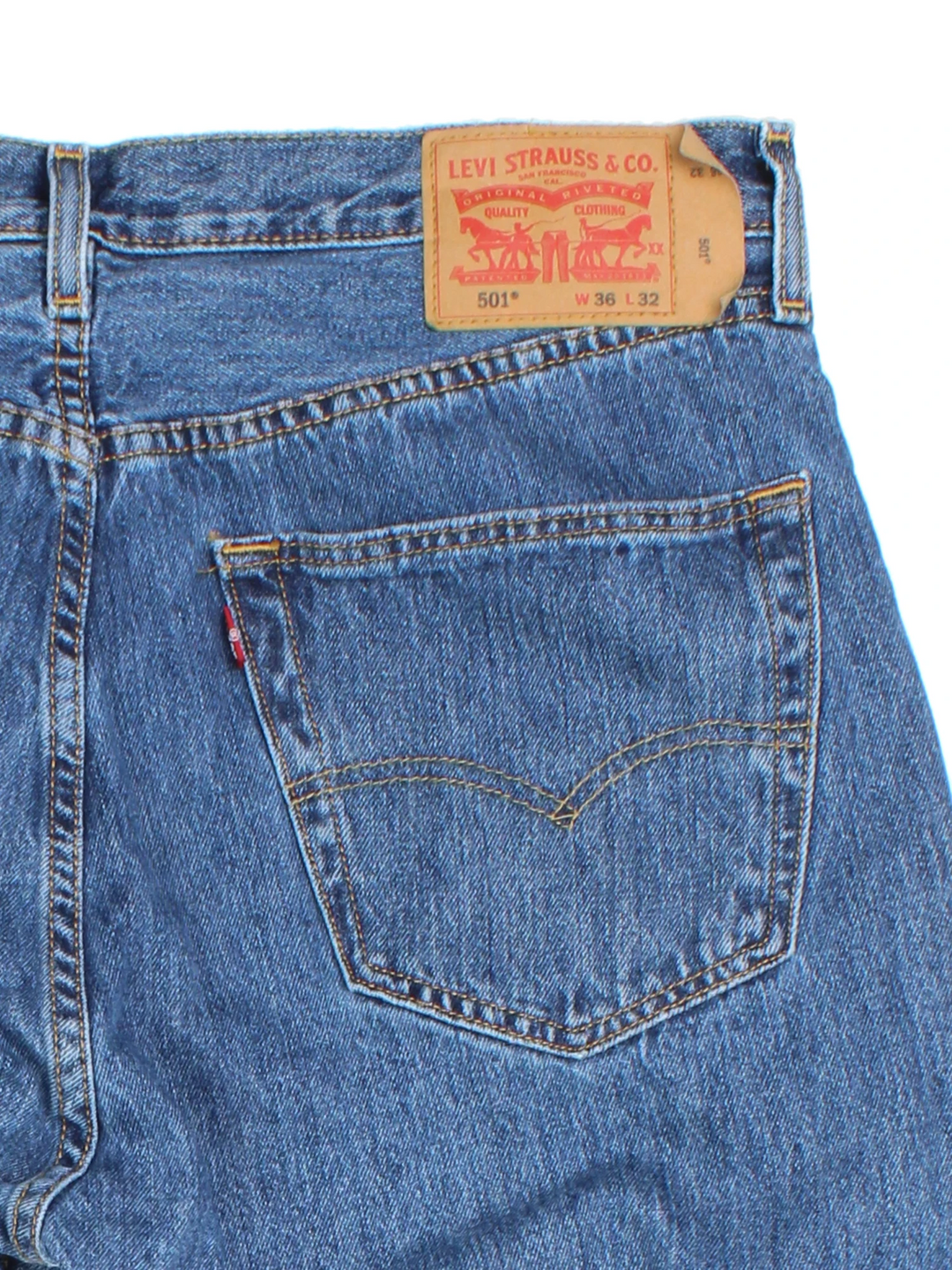 Levi Strauss 501 Jeans (Size XL)