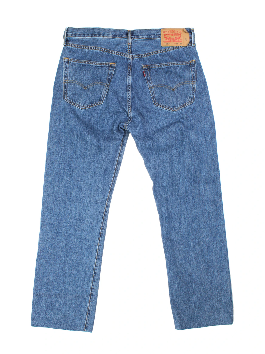 Levi Strauss 501 Jeans (Size XL)