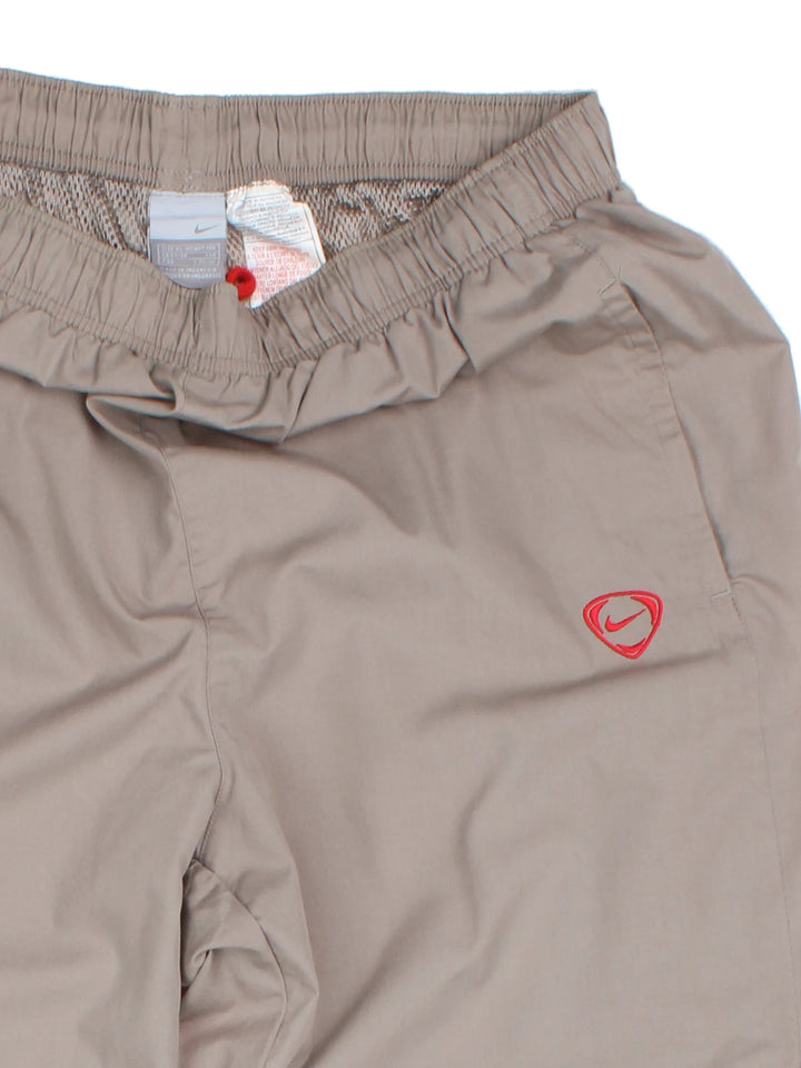 Y2K Nike Tracksuit Bottoms (Size XL)