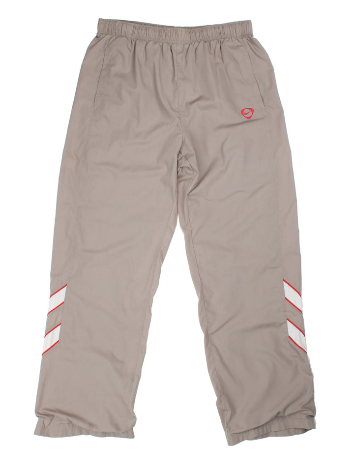 Y2K Nike Tracksuit Bottoms (Size XL)