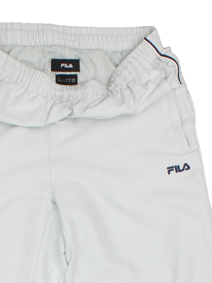 90's Fila Tracksuit Bottoms (Size M)