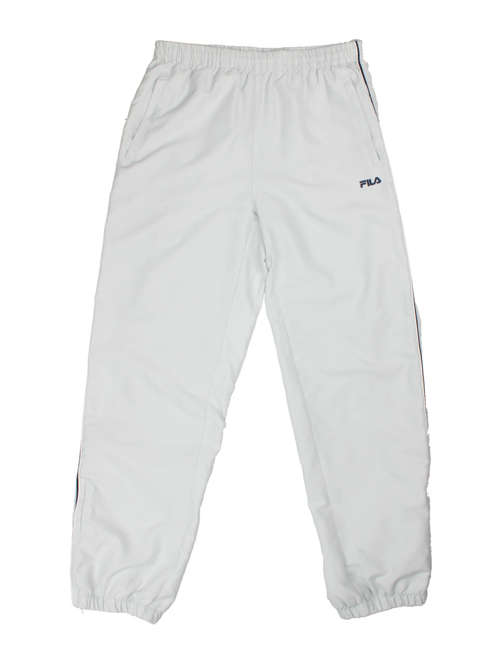 90's Fila Tracksuit Bottoms (Size M)