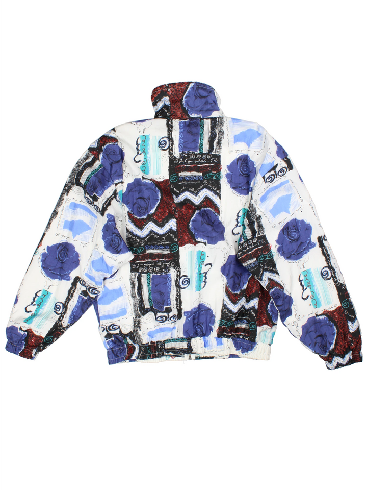 90's Sergio Tacchini Tracksuit Top (Size XL)