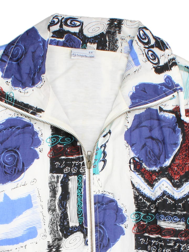 90's Sergio Tacchini Tracksuit Top (Size XL)