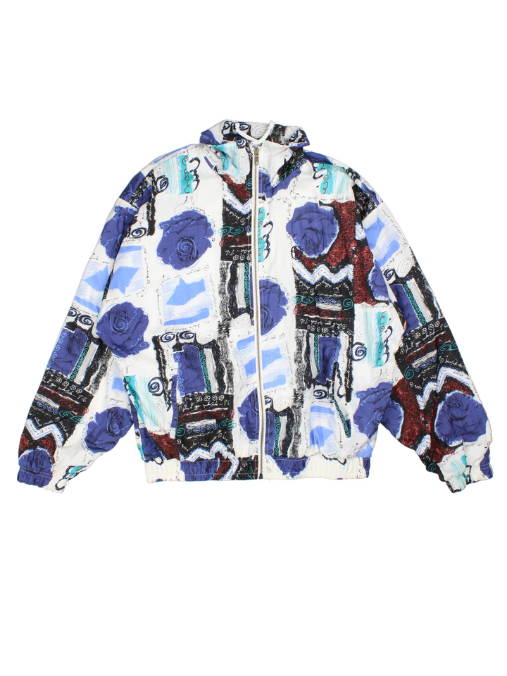 90's Sergio Tacchini Tracksuit Top (Size XL)