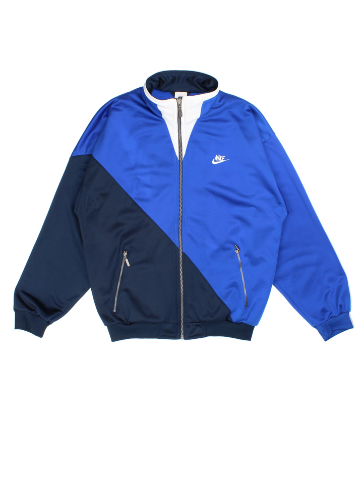 90's Nike Tracksuit Top  (Size L)