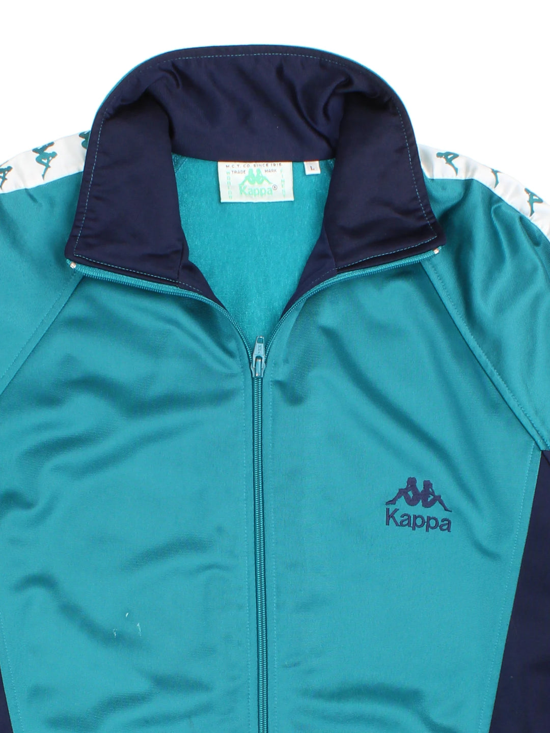 90's Kappa Tracksuit Top (Size L)