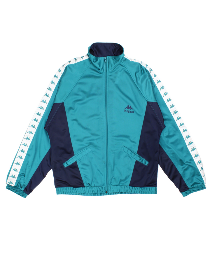 90's Kappa Tracksuit Top (Size L)