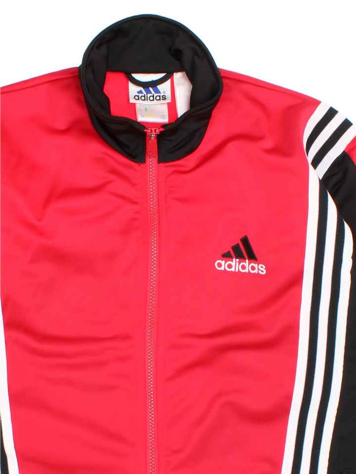 90'S Adidas Tracksuit Top (Size S)