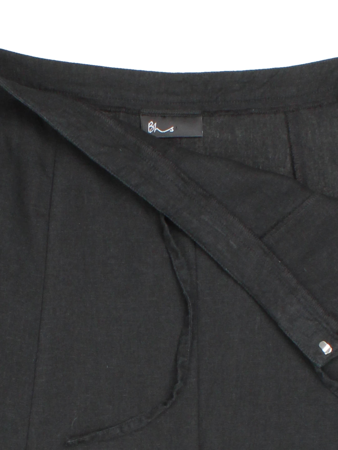 Y2K Cut Out Embellished Midi Skirt (Size XL)