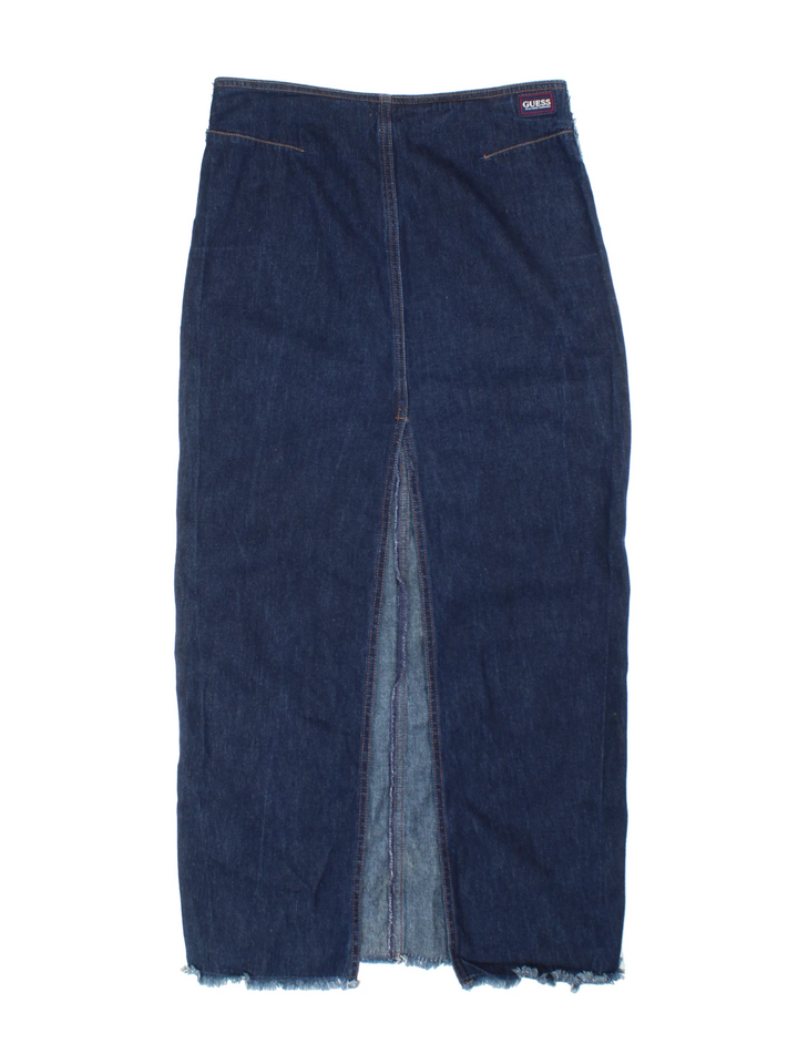 Y2K Guess Maxi Skirt (Size M)