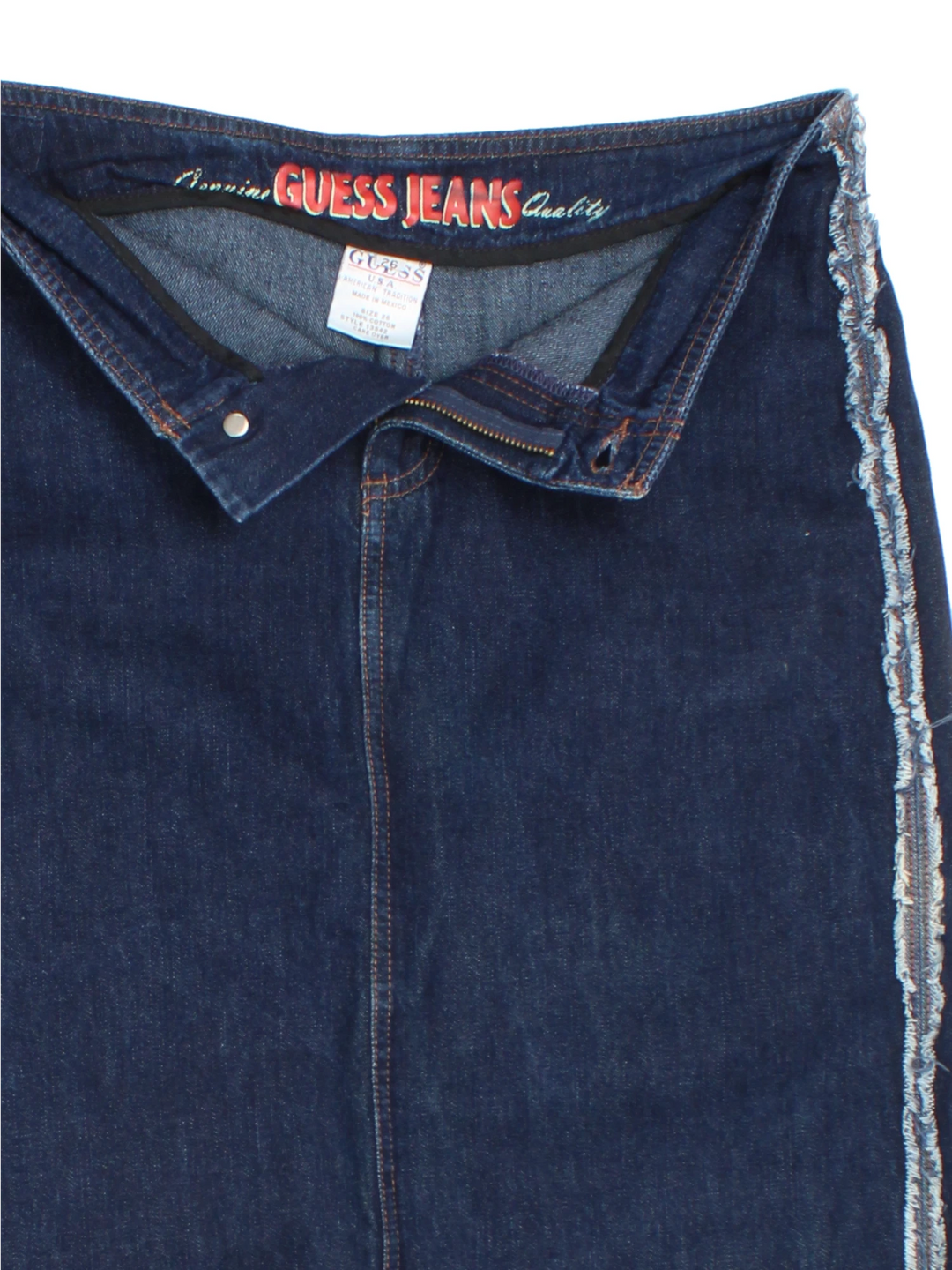 Y2K Guess Maxi Skirt (Size M)