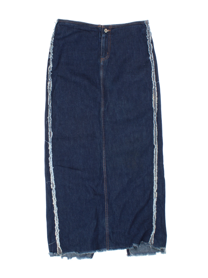 Y2K Guess Maxi Skirt (Size M)