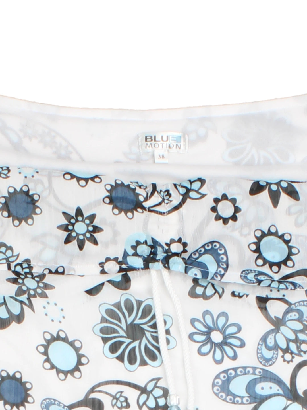 Y2K Paisley Mini Dress (Size XXS)