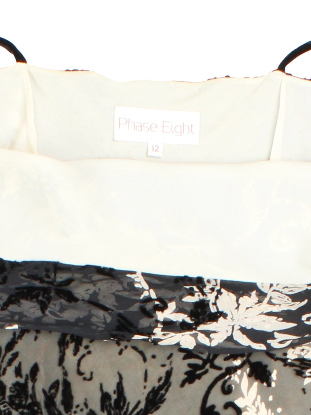 Y2K Floral Midi Dress (Size S)