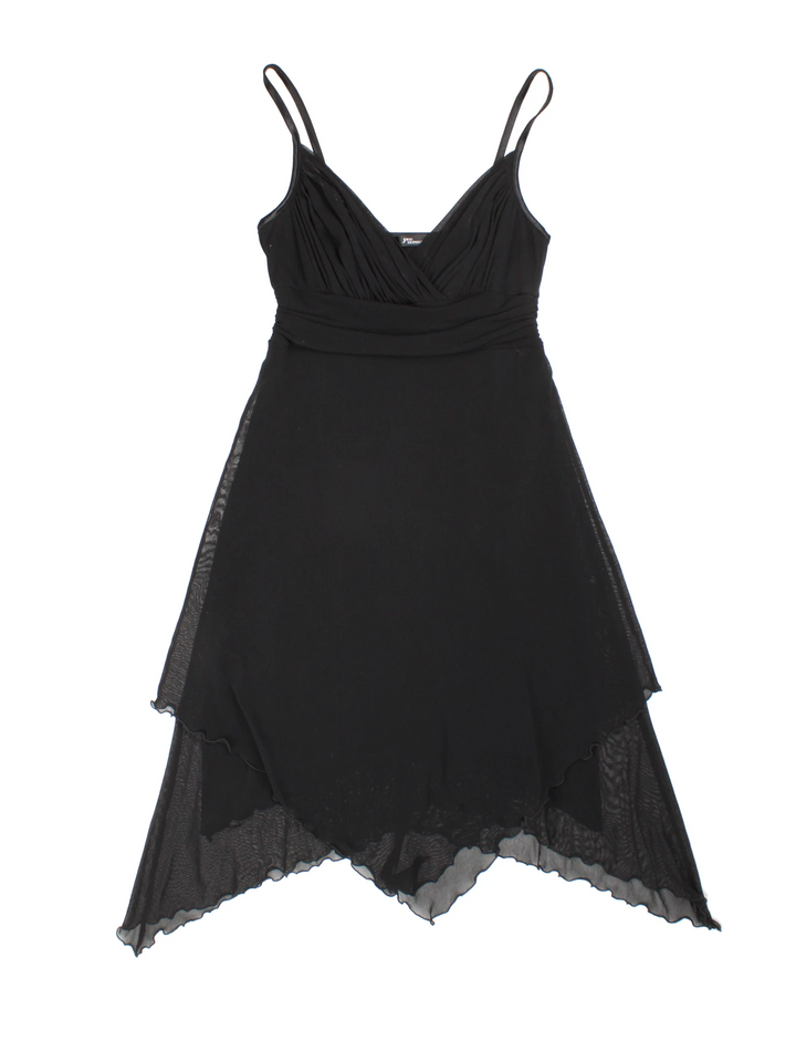 Y2K Jane Norman Midi Dress (Size XXS)
