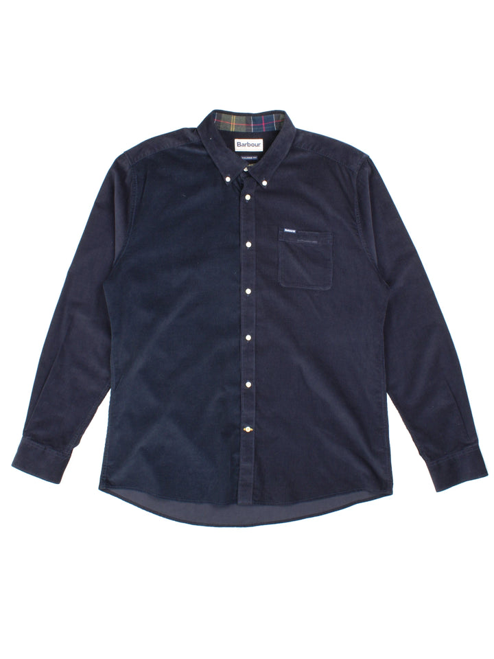 Barbour Ramsey Corduroy Shirt (Size L)
