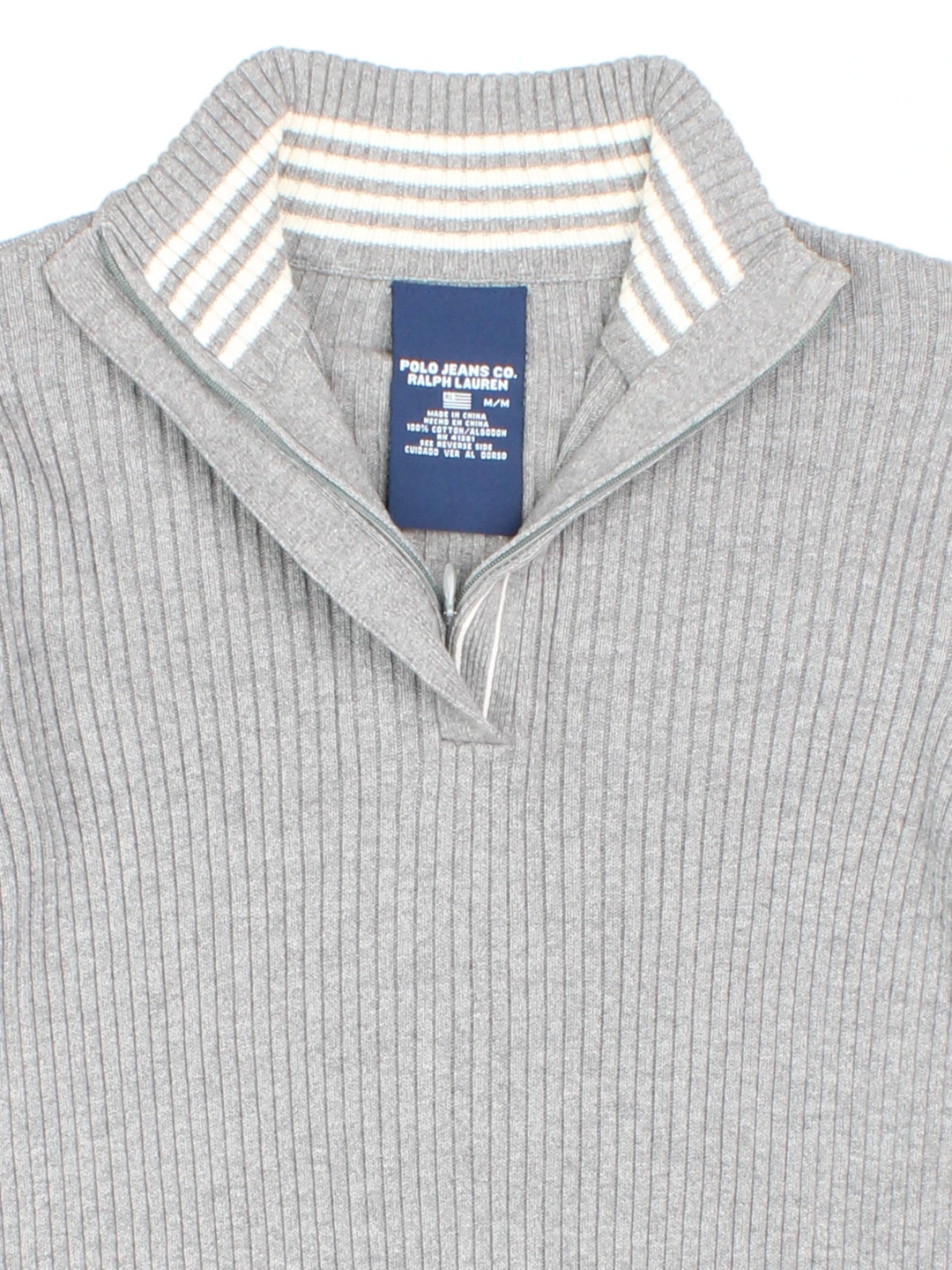 Ralph Lauren 1/4 Zip Pullover (Size XS) - VintageFolk