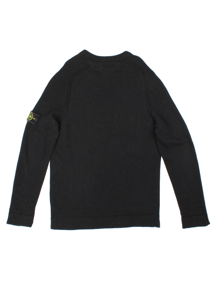 Vintage Stone Island Crew Neck Jumper (Size L)