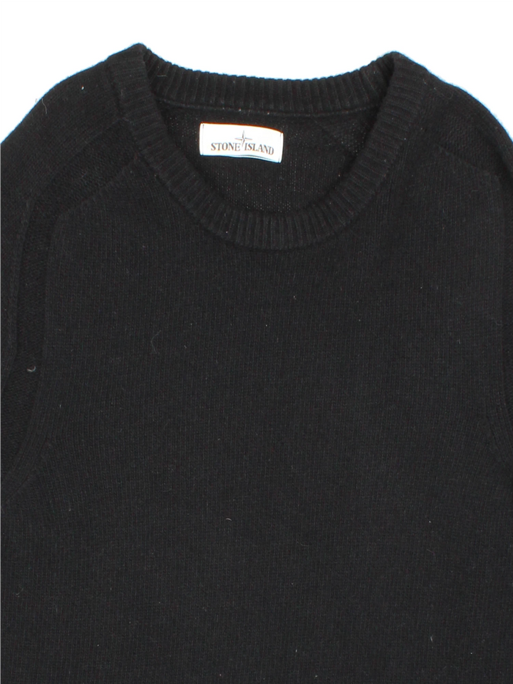 Vintage Stone Island Crew Neck Jumper (Size L)