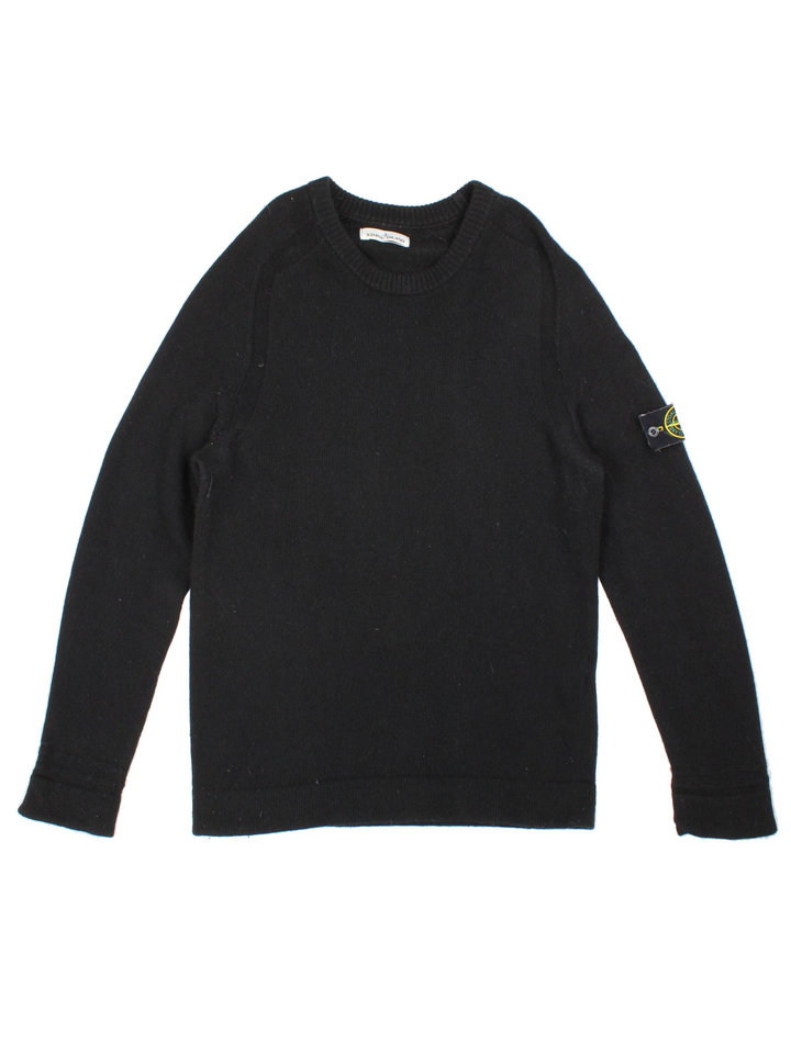 Vintage Stone Island Crew Neck Jumper (Size L)