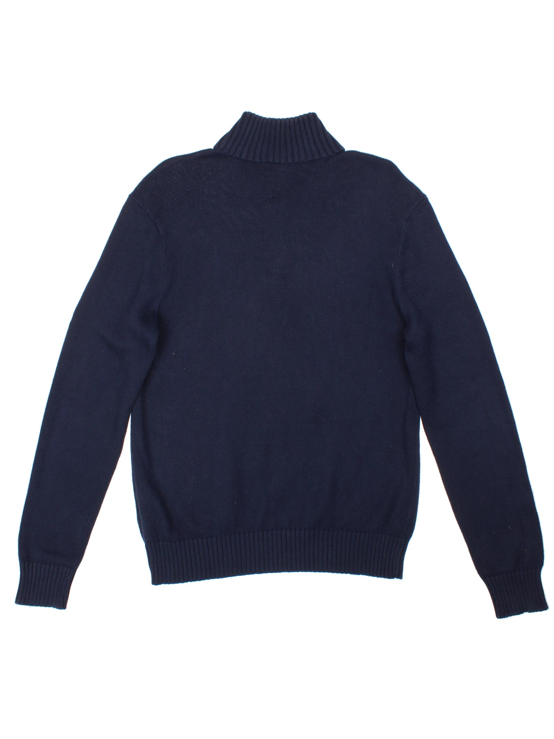 Ralph Lauren Half-Button Jumper (Size L)