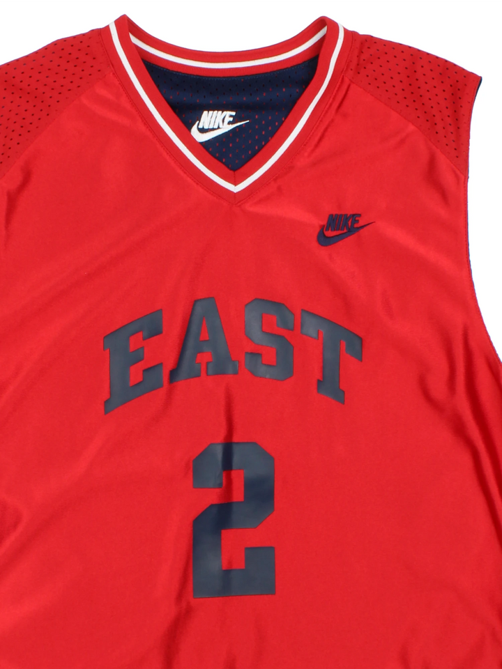 Nike East #2 Reversible Basketball Vest (Size L)