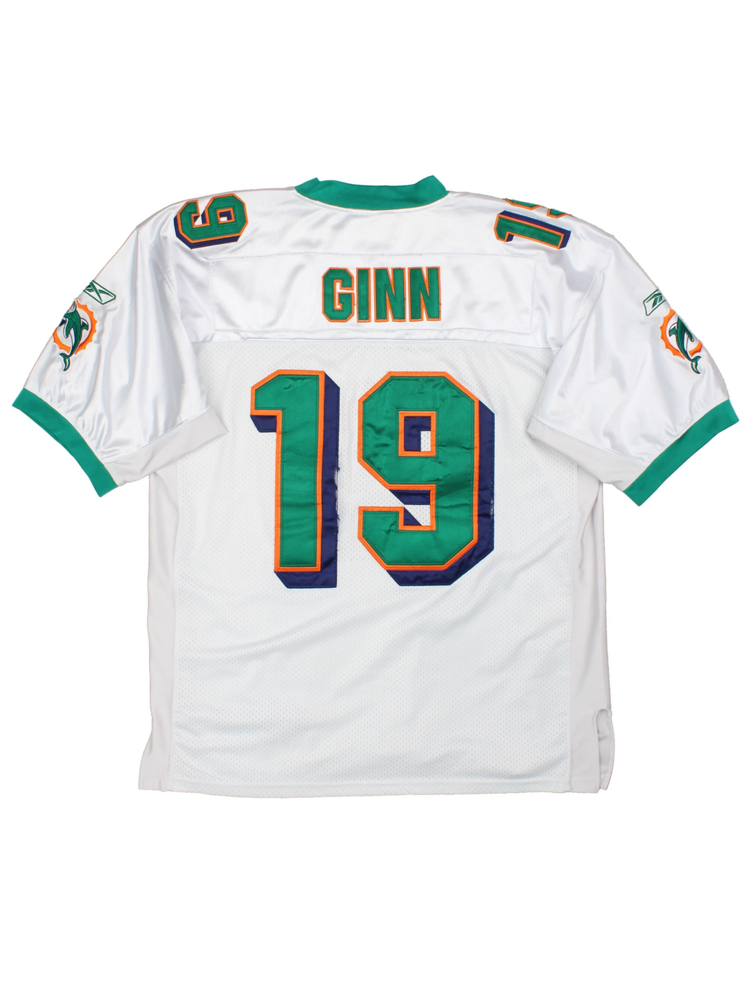 Vintage Reebok NFL Miami Dolphins Jersey (Size XL)